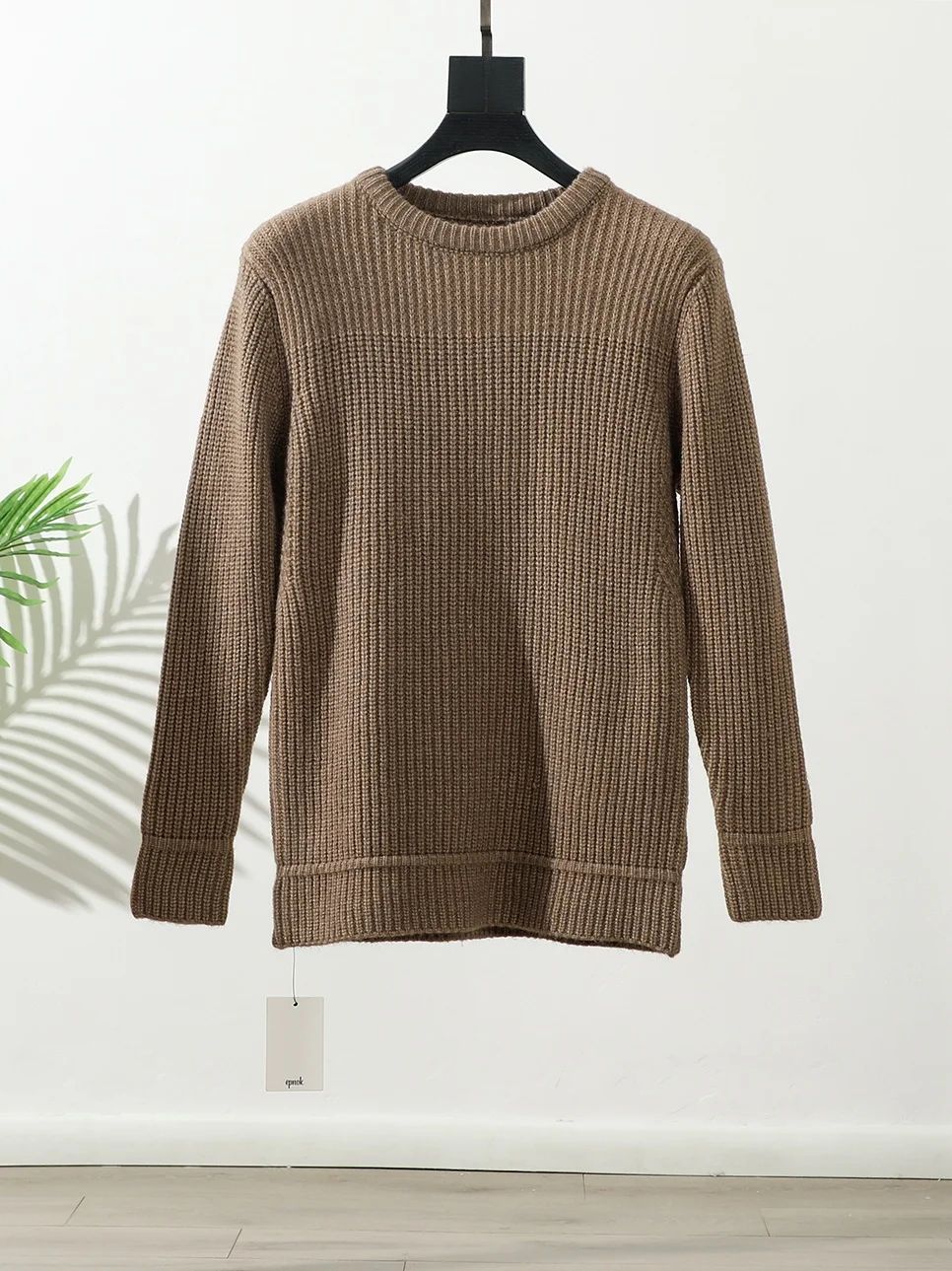 

Мужской вязаный свитер в стиле ретро, с круглым вырезом, однотонный, базовый крой, осенне-зимний, теплый, мягкий, из смеси акрила, полиэстера и нейлона