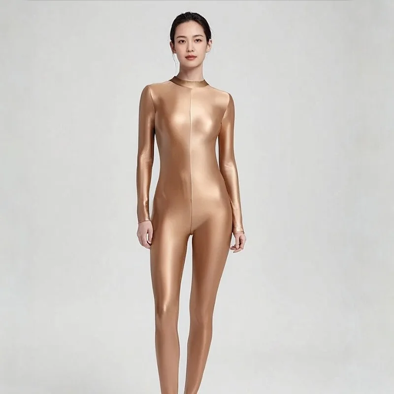 leggings-deportivos-elasticos-personalizados-con-cremalleras-largas-mangas-largas-y-pies-mono-de-cuerpo-completo-brillante-y-sedoso