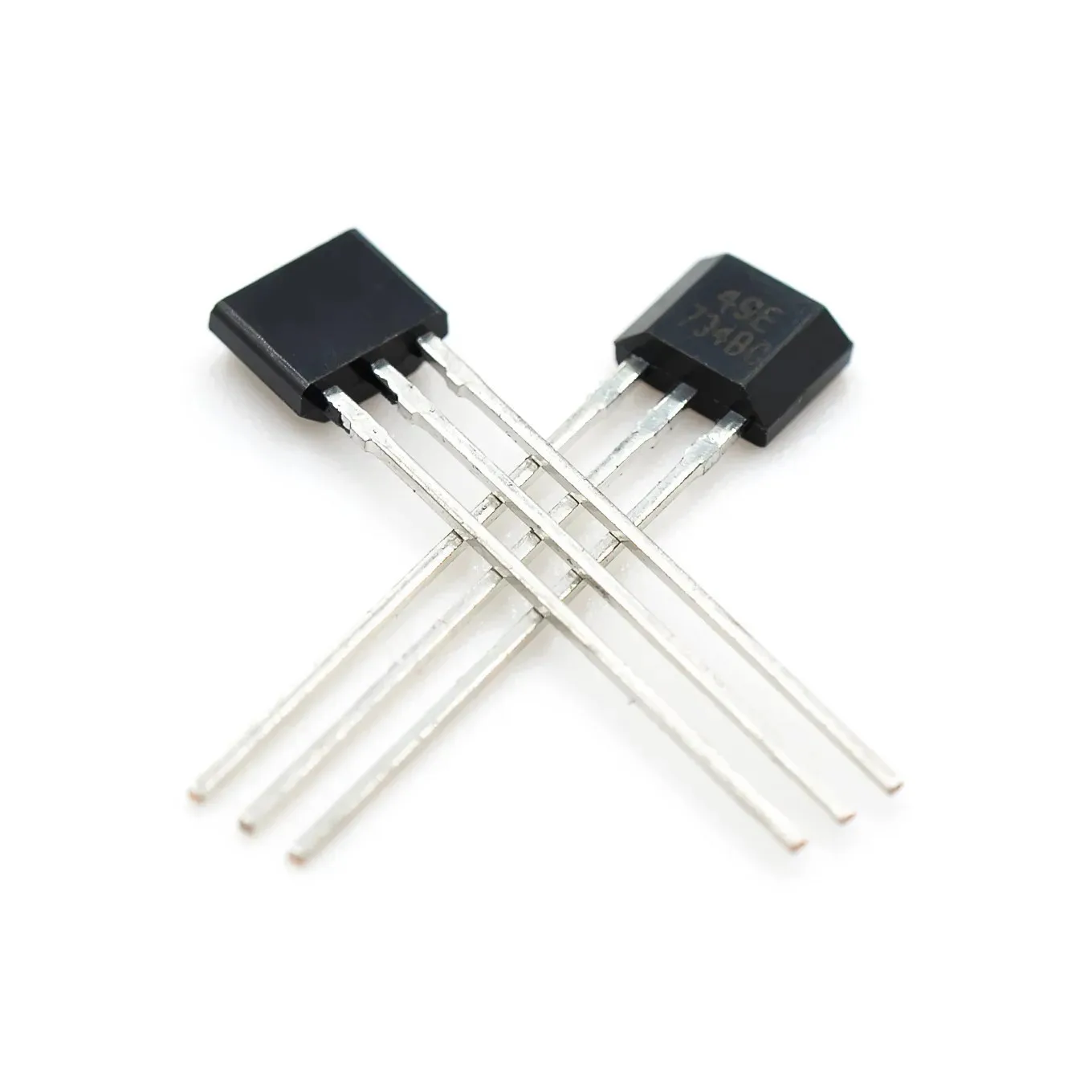 10pcs/5pcs 49E Hall Element OH49E SS49E Hall Effect Sensor Linear Switch