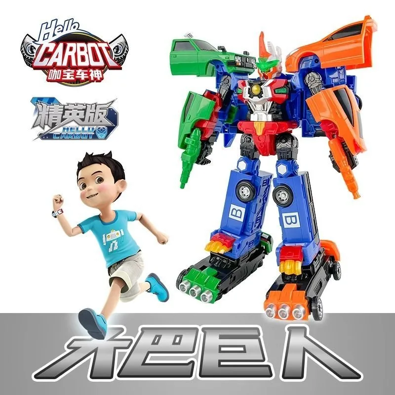 3 IN 1 헬로 카봇 로드 세이버 변신 로봇 장난감 액션 피규어 변형 구조 자동차 버스 장난감 어린이 선물