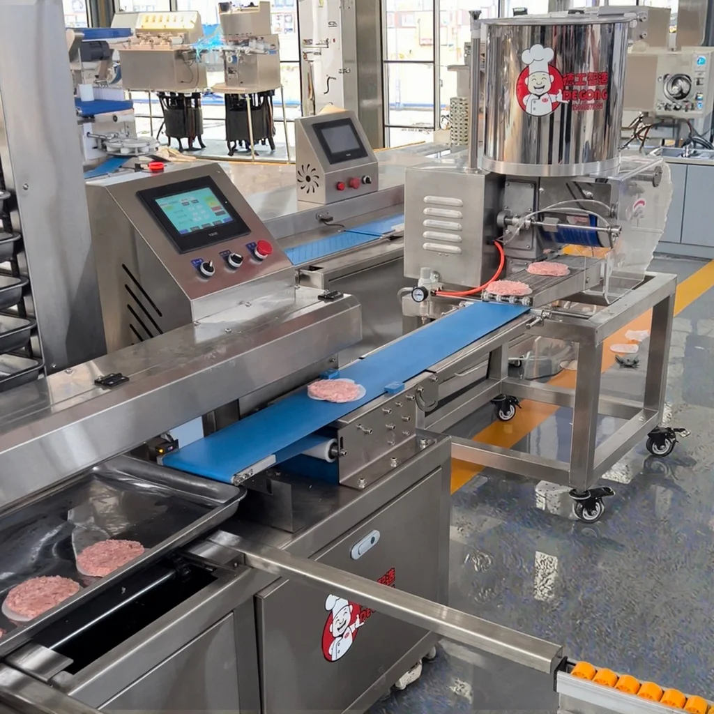 Deli Meat Slicers Hamburger Hamburger Patty Machines Hamburger Machine Patty