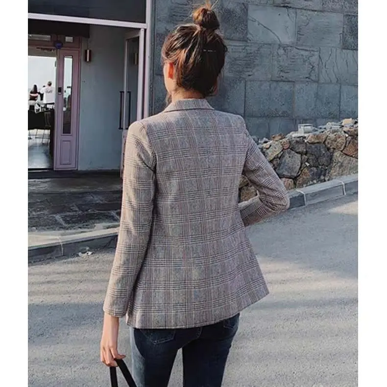 Ay1092 2020 spring autumn winter new women fashion casual Ladies work wear nice Jacket woman female OL Suit jacket