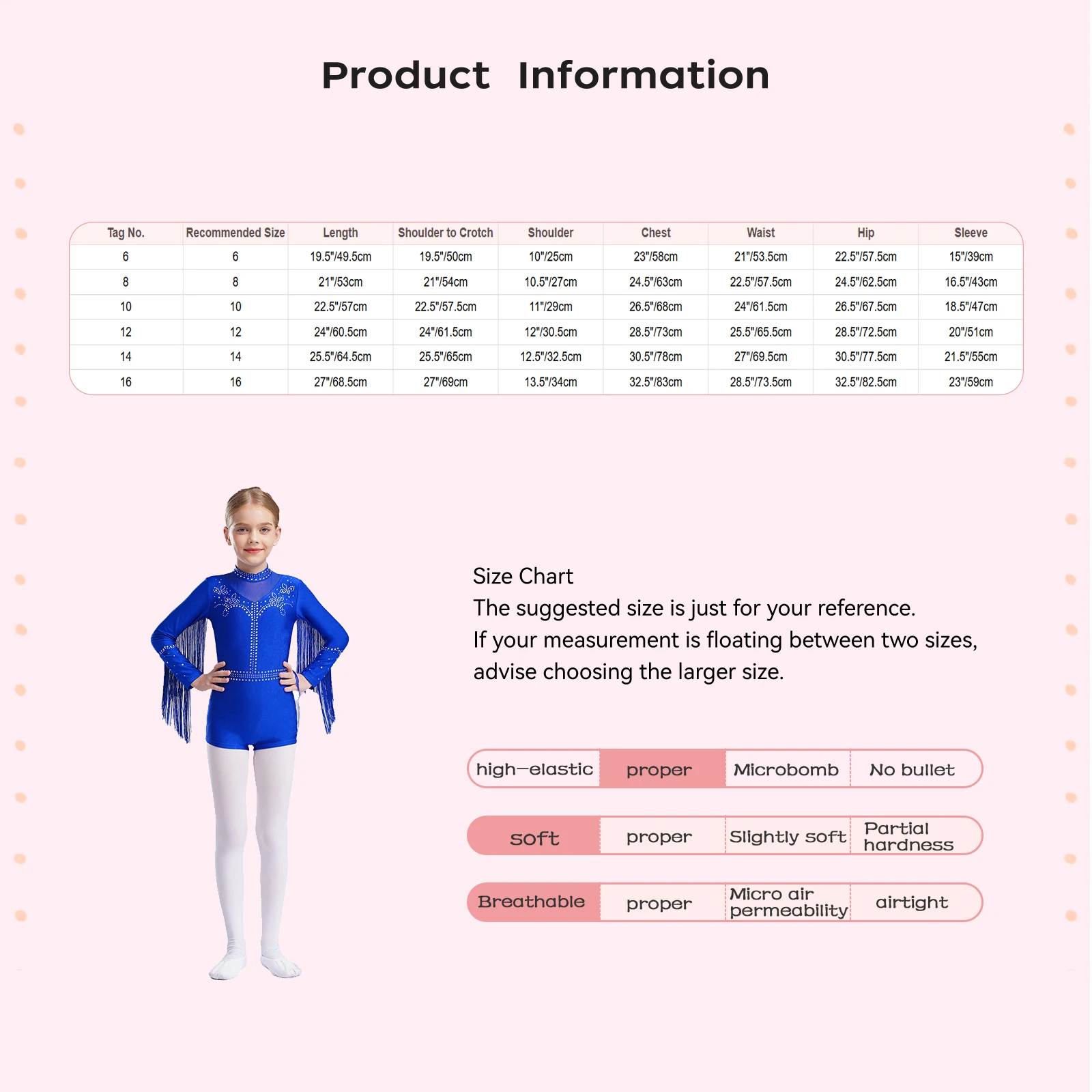 Niños Niñas brillantes diamantes de imitación borlas baile latino leotardo Jazz Tango Ropa de baile mono de manga larga con flecos para puesta en escena