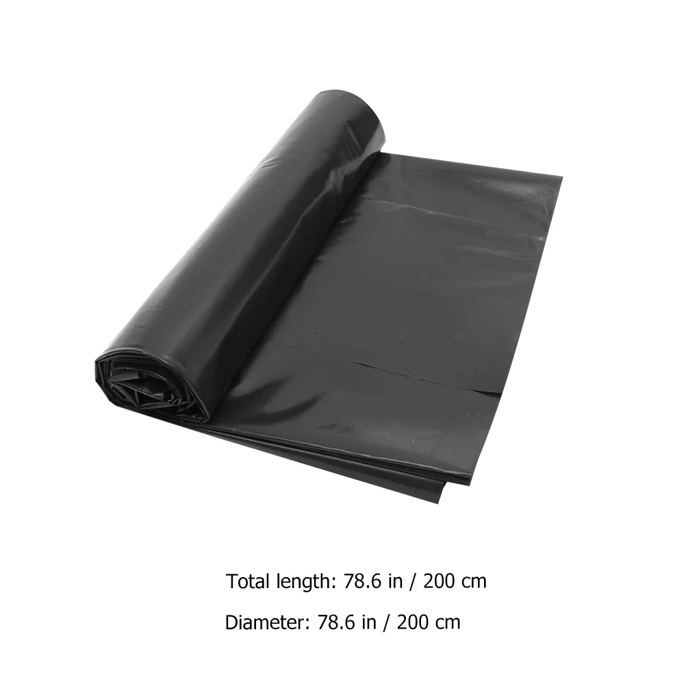 Pond Liner Anti-seepage Membrane Large Size Fold Fish Pond Pool Supplies Water Garden Waterproof Plastic Reusable