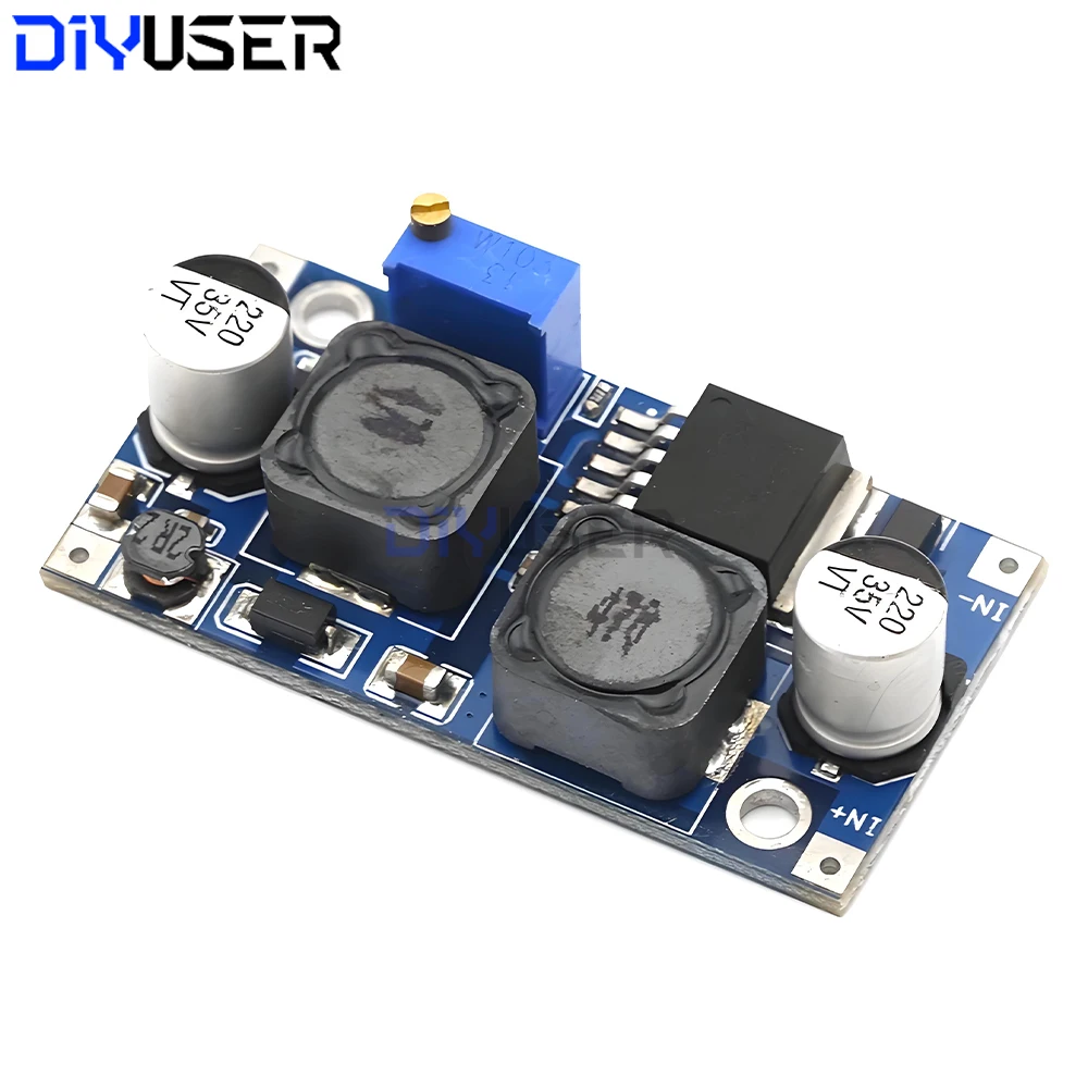 XL6009 Boost Buck Converter Automatic Voltage Regulator Module 5-30V Adjustable CC CV Charging for Solar Power Panel