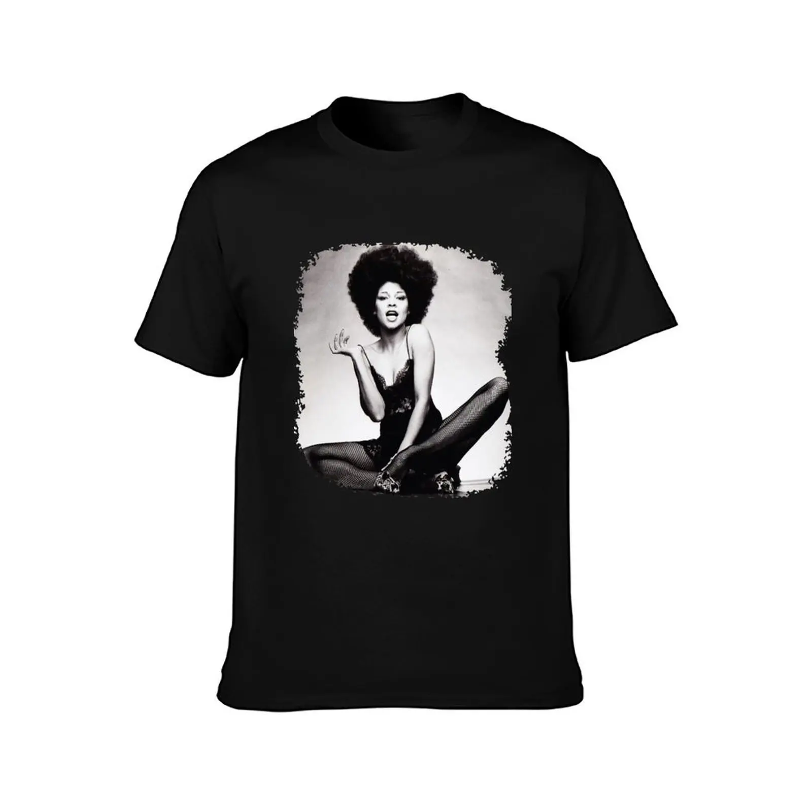 Betty Davis Vintage 1970s Funk and Soul Band T-Shirt quick drying customizeds cute tops Men's t-shirts