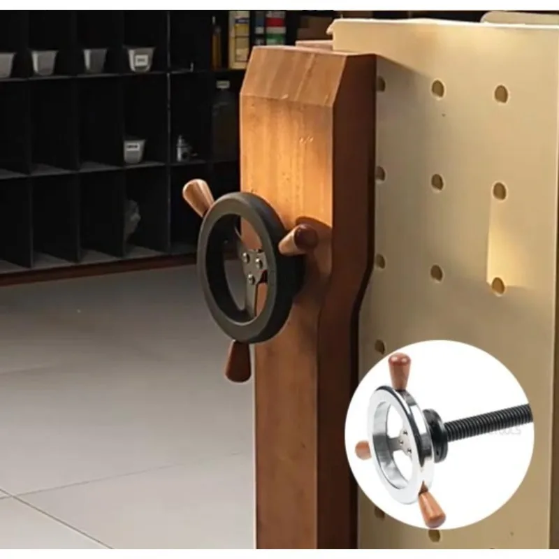 

Workbench Hardware Set Quick Clip Heavy Duty Woodworking Table Leg Clamps Inertia Adjustable Parallel X-brackets Carpenty Tool