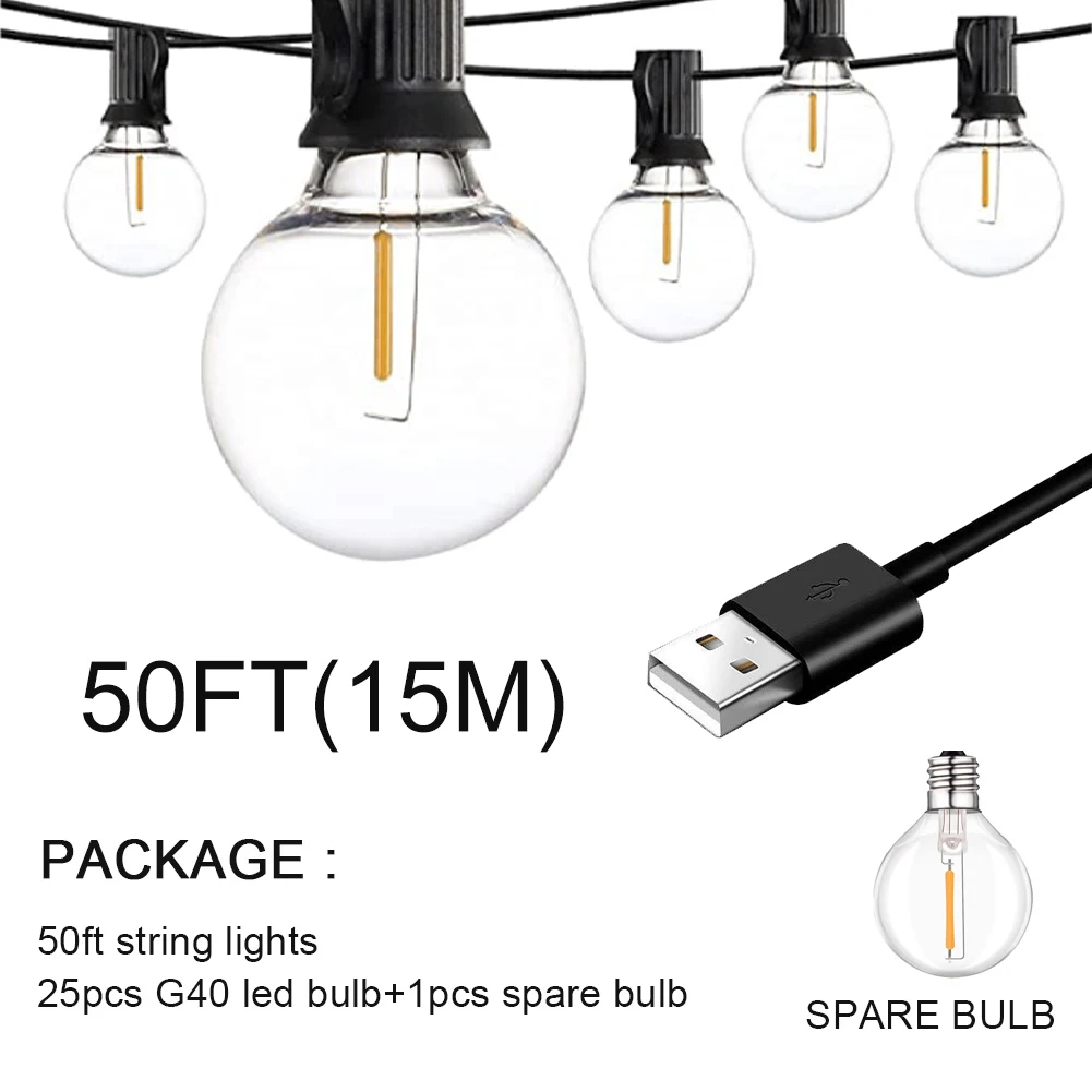 50ft(15m)