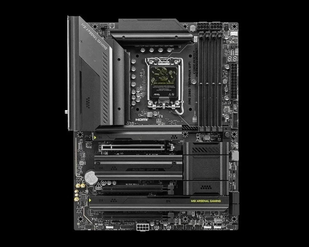 اللوحة الأم للألعاب MAG Z890 Tomahawk WiFi (يدعم معالجات Core Ultra Series 2، LGA 1851، DDR5، ATX)