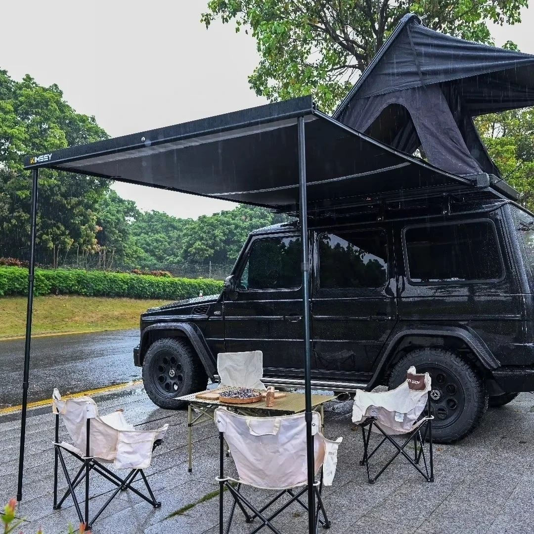 

Camping Waterproof Triangular Tent Box Rooftop Aluminum Hard Shell Car Roof Top Tent With Roof Rack