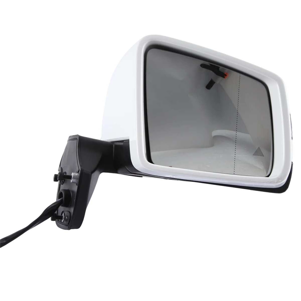 #872P Right Rear View Mirror Side Door Mirror White for Mercedes Benz W463 G Class G500 G550 G55 G63 G65 1992-2017 (White)