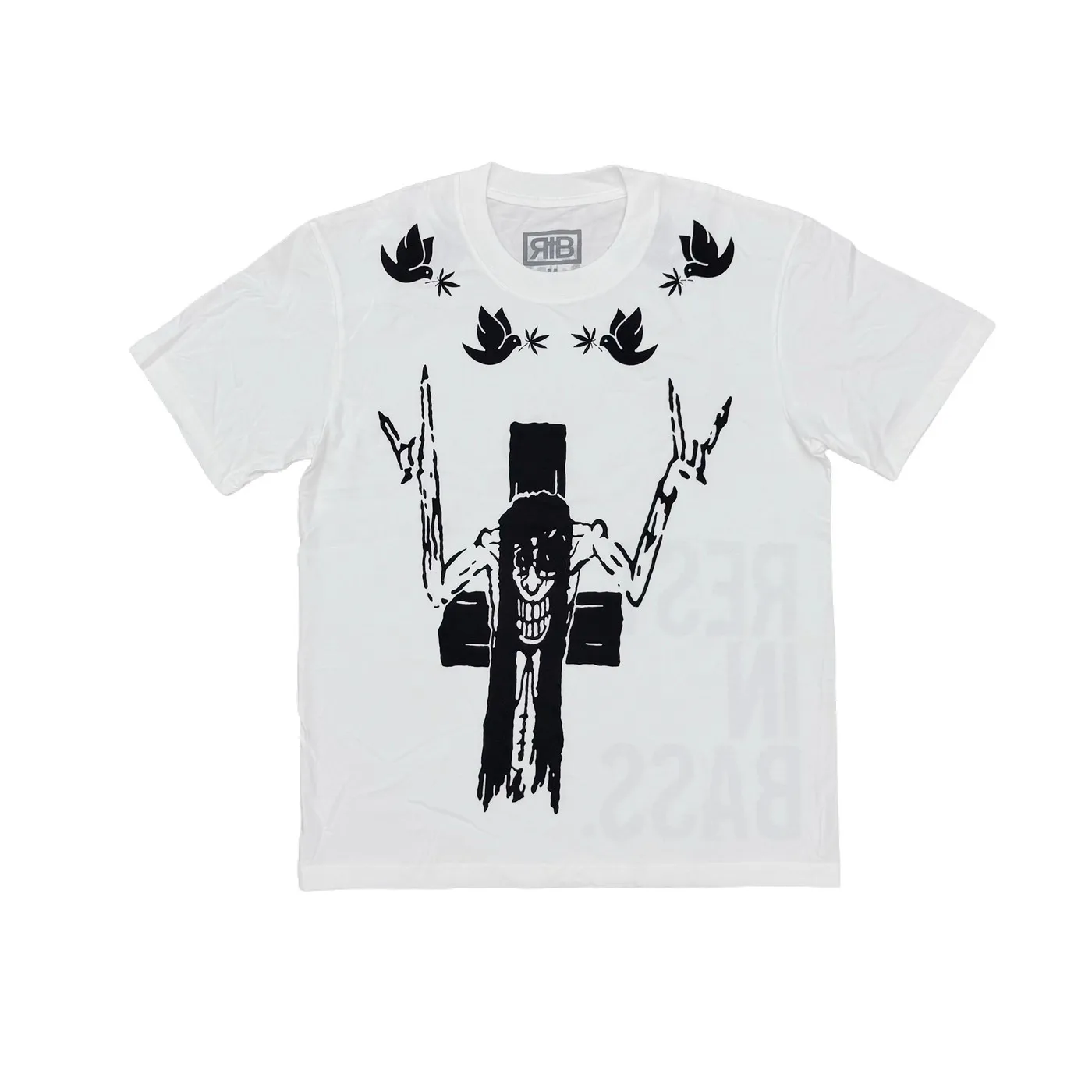 New 25 Men OPIUM ken carson rest in bass merch T Shirts T-Shirt Hip Hop Skateboard Street Cotton T-Shirts Tee Top US size E25