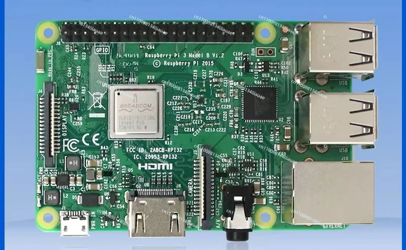 + 3rd Generation Pi 3b Main Board Python Kit