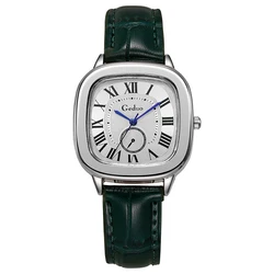 2025 New Arrival Fashion Women Quartz Watch Leather Strap Women Wristwatch Sell Like Hot Cakes