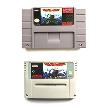 

U.N. Squadron game cartridge For snes ntsc pal video game