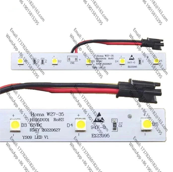 E123995 Homa W27-35 Tira de LED для холодильника Homa BCD-455WKGM