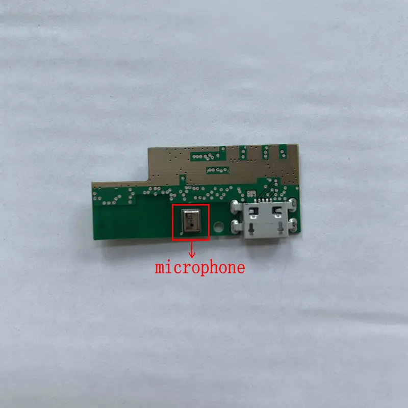 For Doogee X95 Pro USB Board Flex Cable Dock Connector Microphone Mobile Phone Charger Circuits