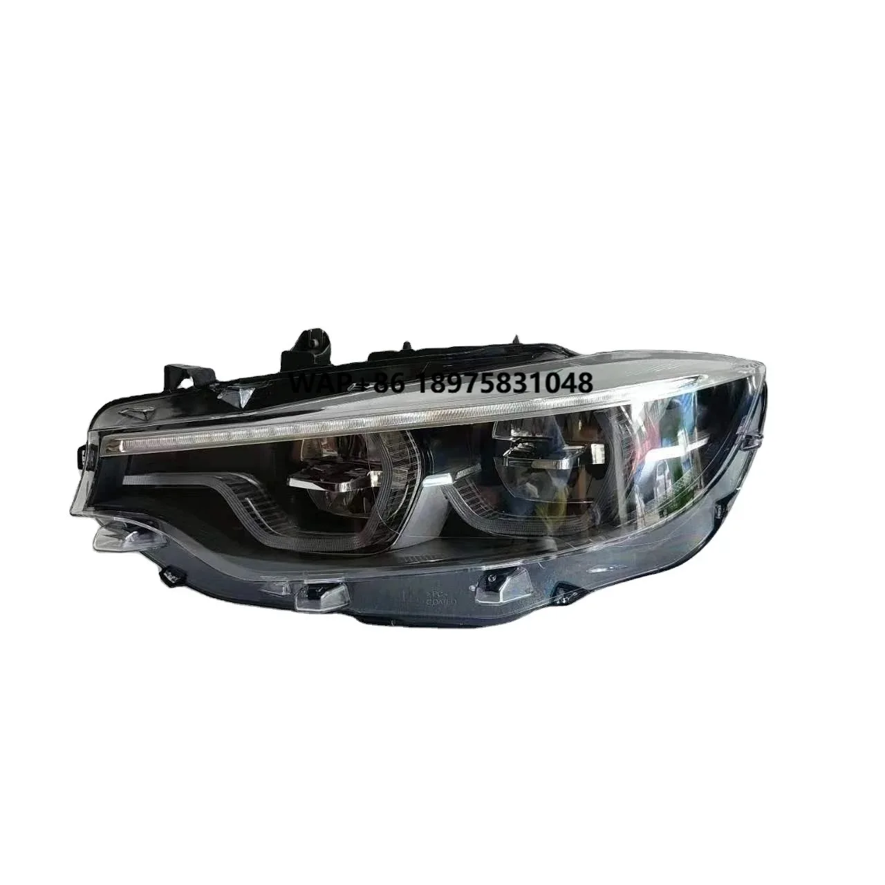 For M3 M4 F32 F33 F36 F82 F83 LED Headlight Assembly 2017 - 2020  4 Series High End Configuration Original  Lights