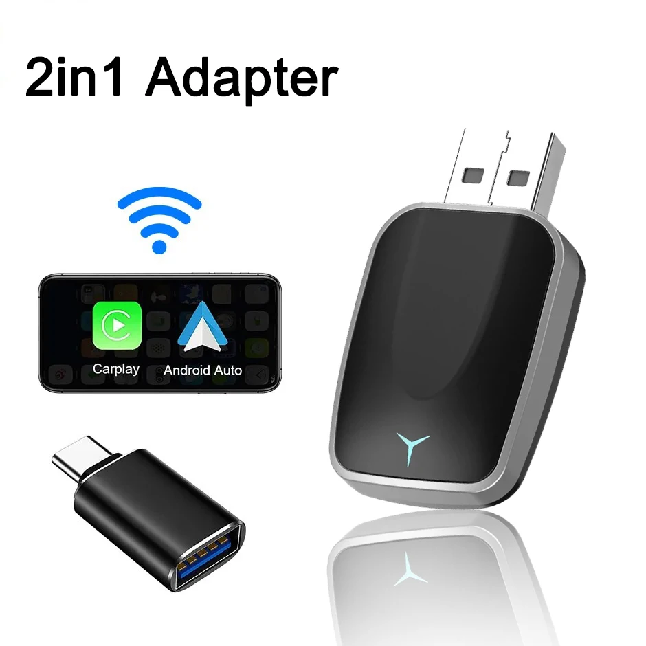 2In1 Wireless Carpl…