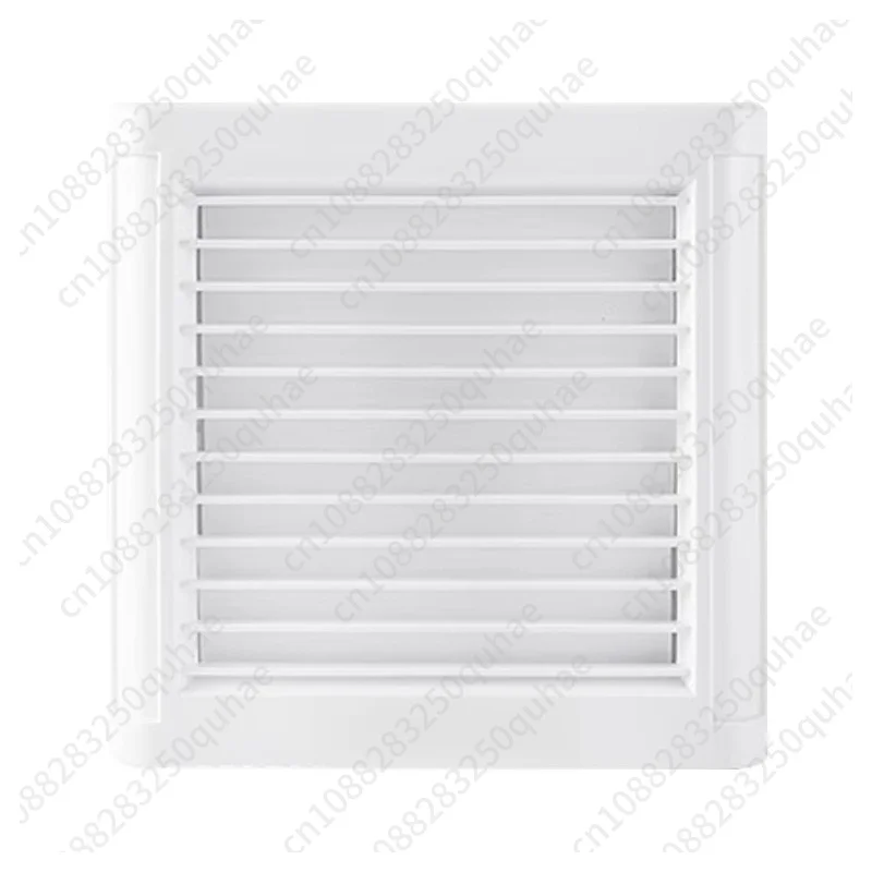 110V bathroom ventilation fan front louver exhaust fan glass window exhaust fan