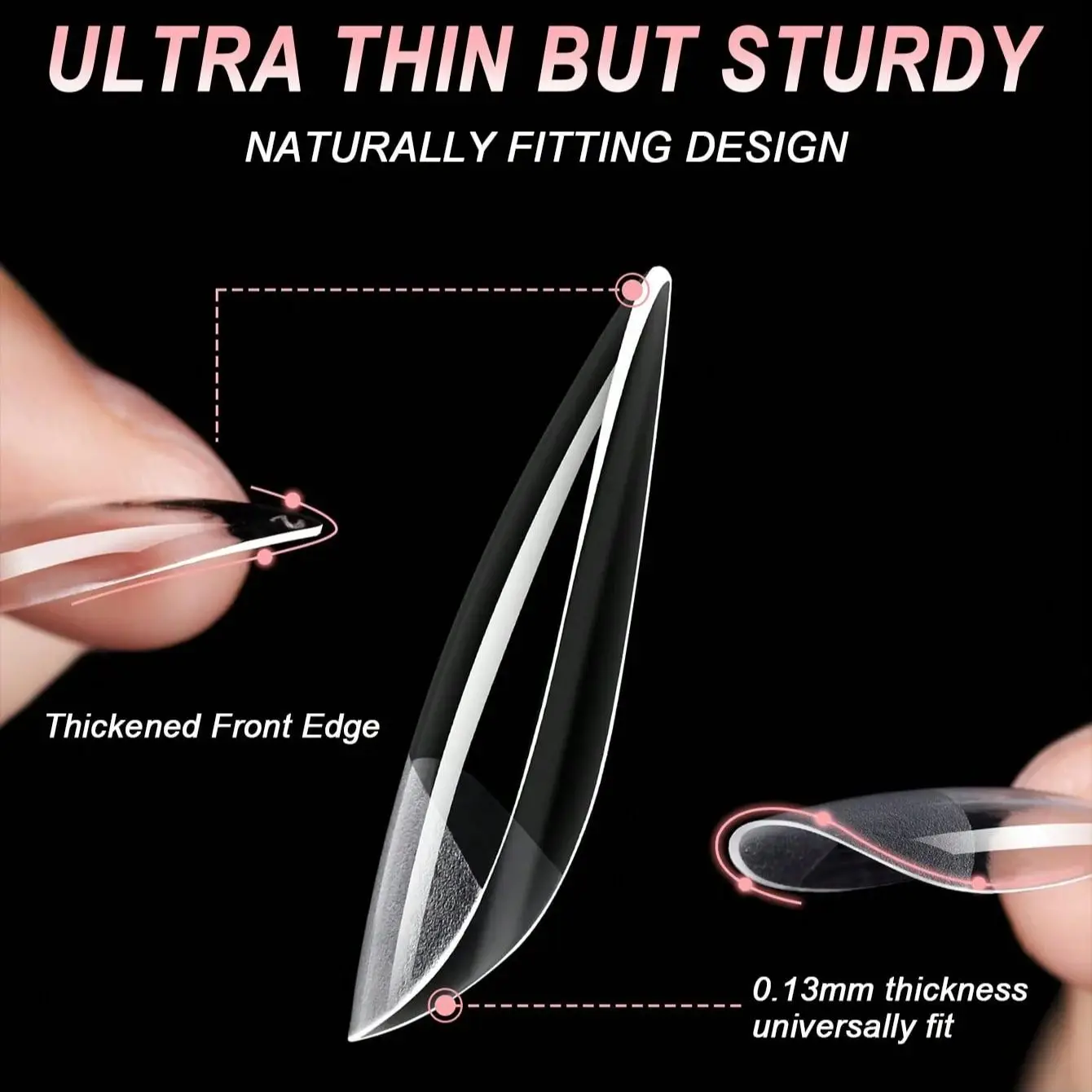 Thumbnail 3 - #82 New False Nails Arrivals