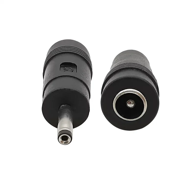 10Pcs 3.0 x 1.1mm Male to 5.5 x 2.1mm Female DC Power Connector Conversion Head 5.5*2.1mm to 3.0*1.1mm Adapter