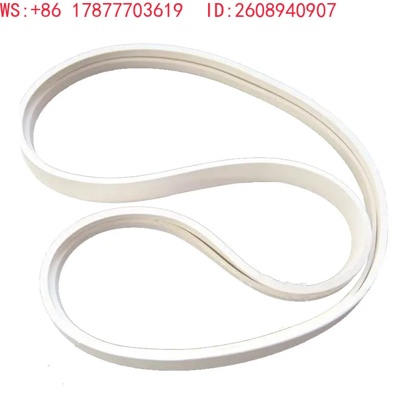 Circular vibrating screen sealing ring with a diameter of 1000mm-V rubber ring