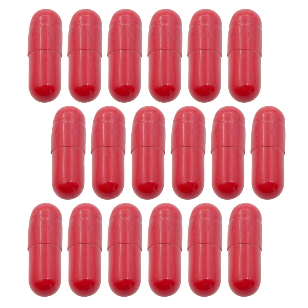 24 Pcs Fake Blood Capsules Mouth Injury Prop Prank Plasma Supplies Special Effects Realistic Props Corn Starch Halloween