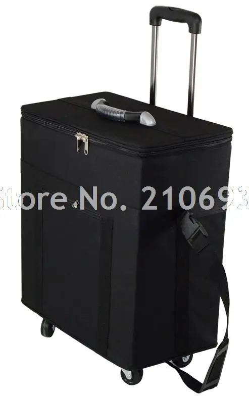 Hold 180pcs Eyeglasses Optical frame Reading Glasses Display case Sample box travel Trolley Case S180