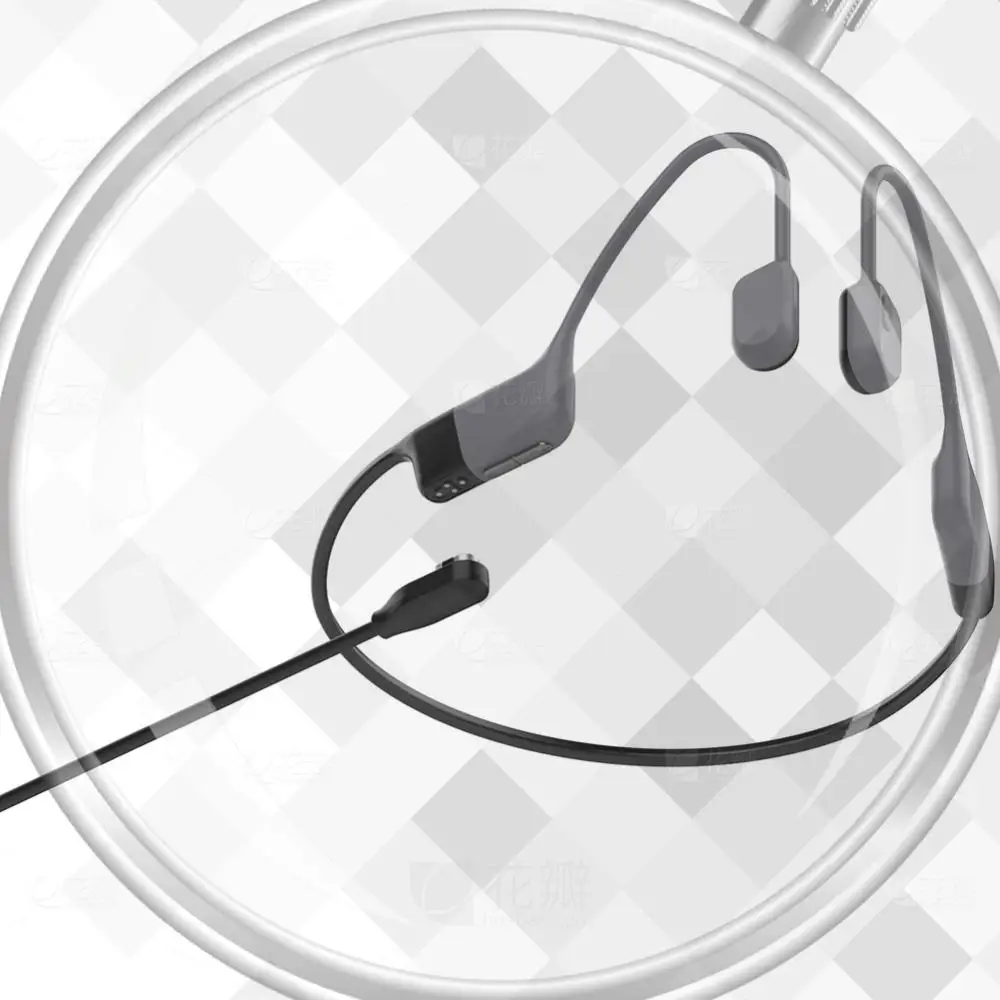 

Кабель для быстрой зарядки USB с магнитным разъемом, 1 м, зарядное устройство USB, кабель для наушников, зарядное устройство для SHOKZ OpenSwim Pro S710