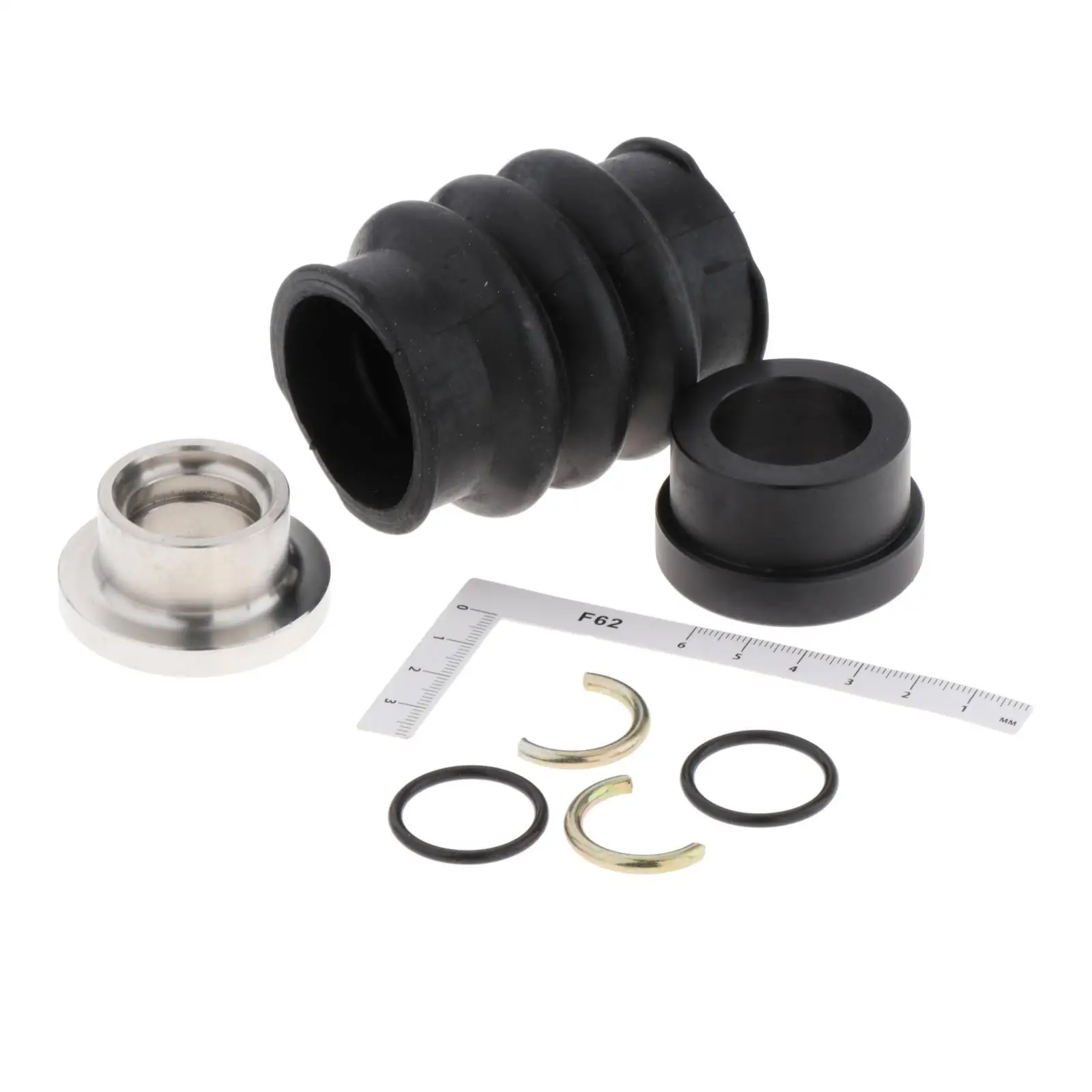 Drive Line Rebuild Kit & Boots Accessories Direct Replaces for Sea Doo GTX Rfi / RX Di LE