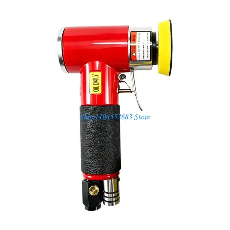 Air Polishing Set for Narrow Trim and Small Area Sanding Care 
