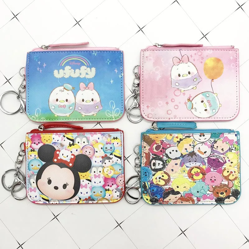 

8pcs/ лот Kawaii Disney мышь карандаш чехол Creative Coin кошелек держатель канцелярских принадлежностей дипломатической почты школьные принадлежности