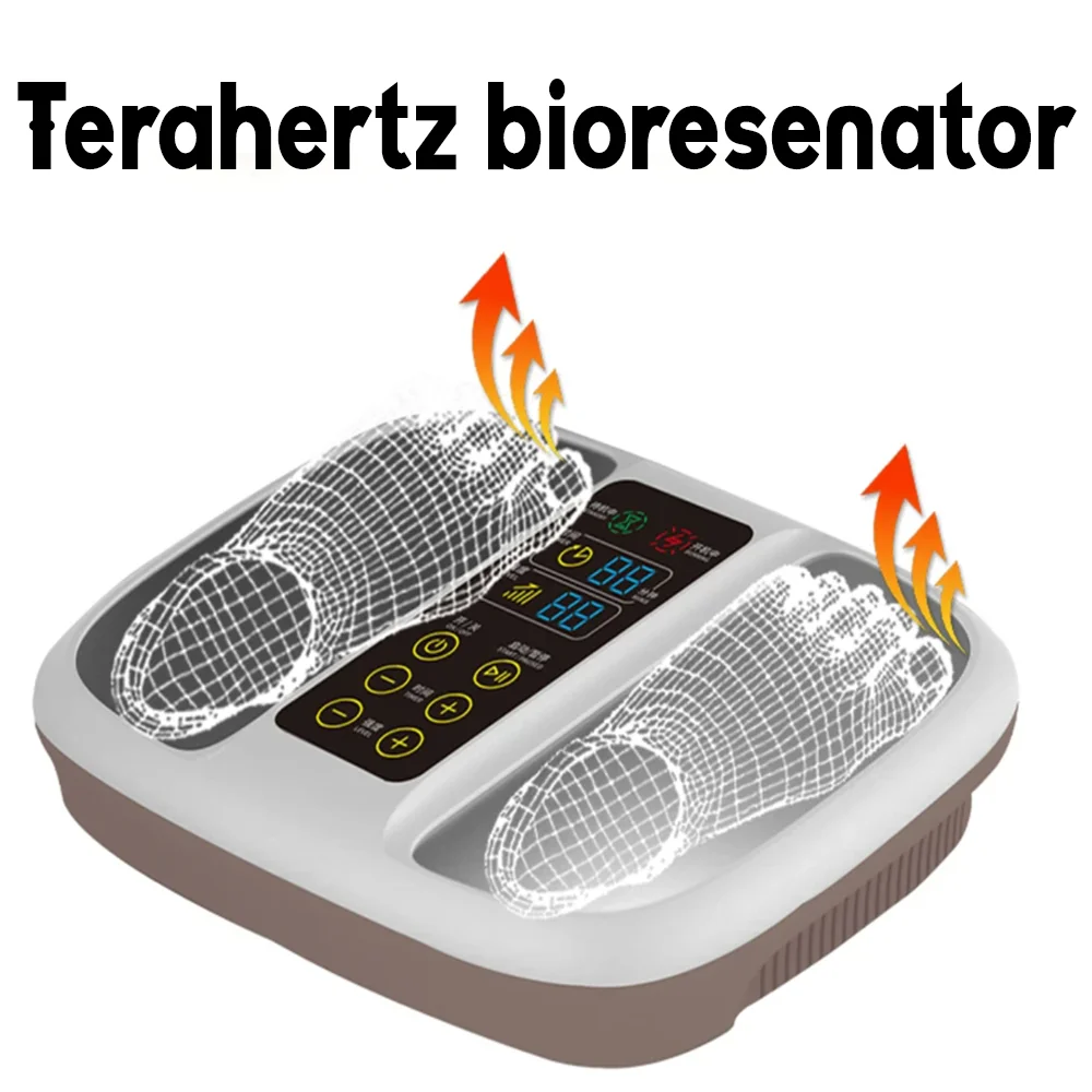 

Terahertz Therapy Foot Devices Heated Foot Therapy Equipment Foot Massager Household Health Care