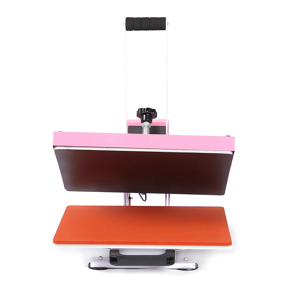 Bulk Discount Available 5 in 1 Large Format Manual Heat Press Machine-New 220V for Plate T-Shirt Mug & Cap