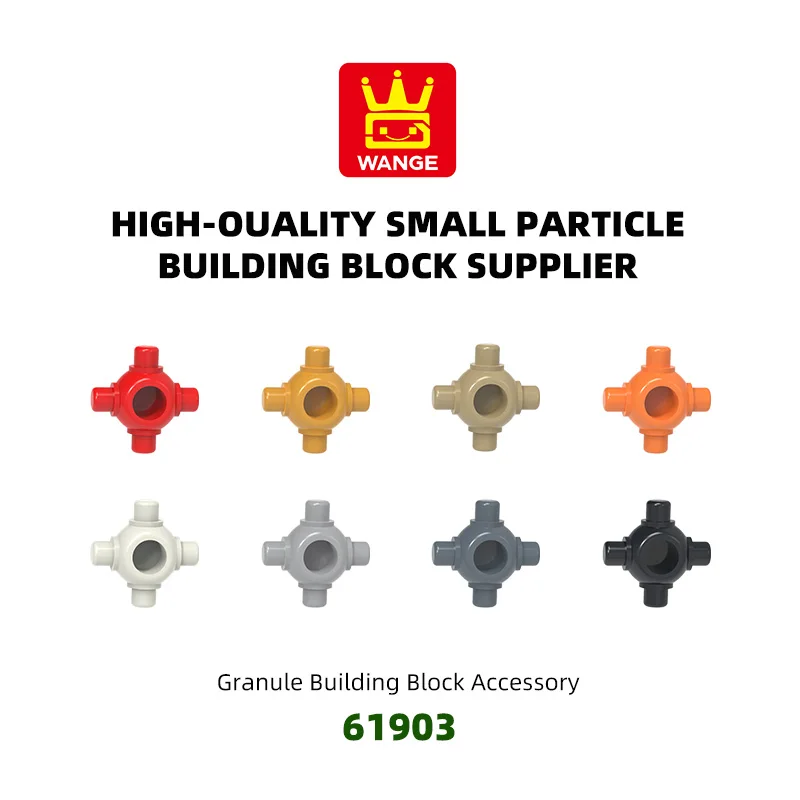 

WANGE 1346Pcs/Lot 61903 Small universal joint (4PCS per set) Loose parts Compatible with Building Blocks Toy Assembly Storage