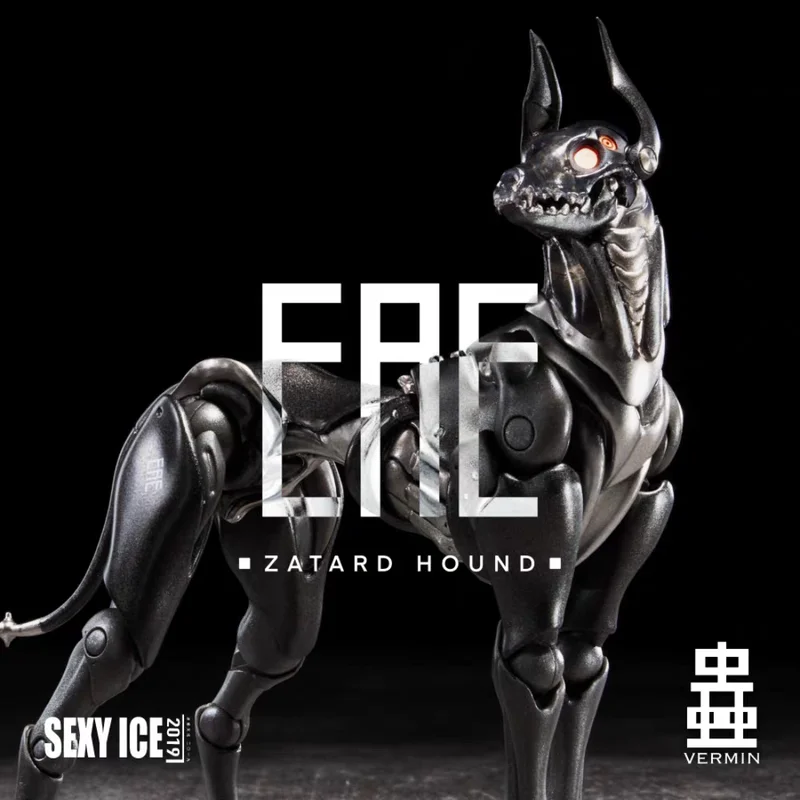

Binggan Studio Action Figure EAE Canine Biological Zatard Hound Insect Series Model For Adult Anime Collection Decor