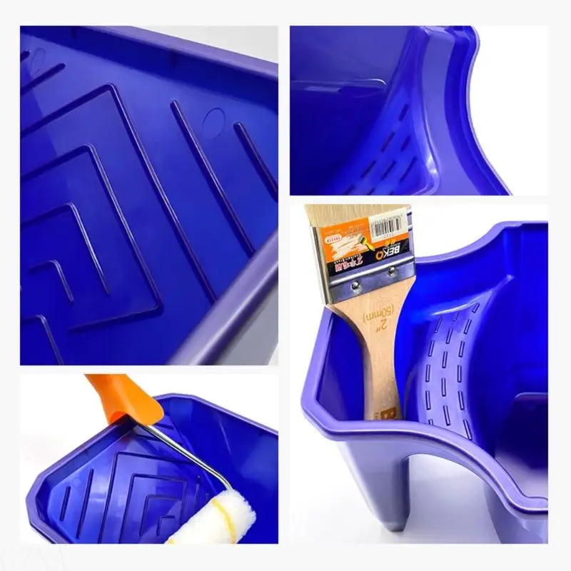 

G7NA Reinforced Polypropylene Paint Tray for Professional Automotive Refinishing Lightweight Construction With