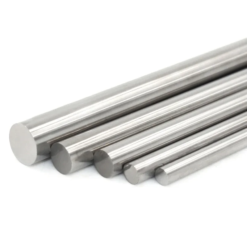 1PC HRC55 Solid Carbide Round Rod CNC Milling Tools Round Rods 1.0mm ~ 6.0mm Wear Resistance Tungsten Steel Round Bar
