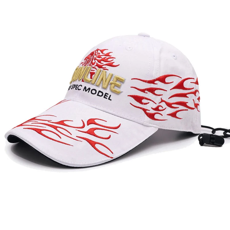 Sunline Fishing Cap for Men Summer Sun Protection Adjustable Fishing Hats Breathable Snapback Baseball Cap Outdoor Sport Cap