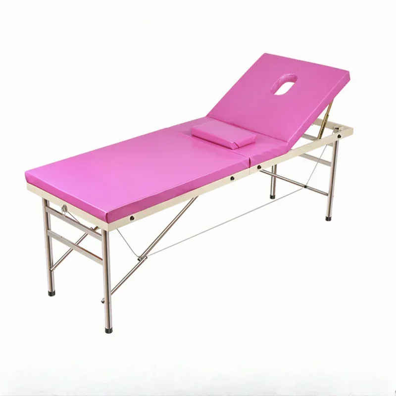 

Aesthetic Stretchers Folding Bed Medical Massage Lash Luxury Portable Stretcher Furniture Maca De Estetica Table De YJT 0727