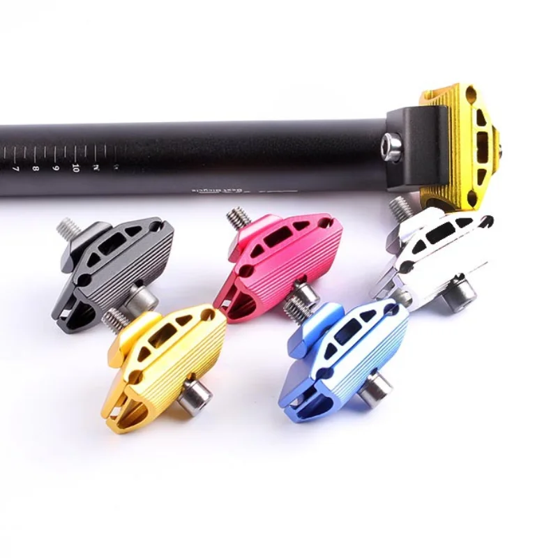 Bicycle Seatposts Clamps Pipe Head Seat Rod Collet Saddle Pipe Chain Joint Seat Pipe Adapter Repair Parts Bicycle Parts