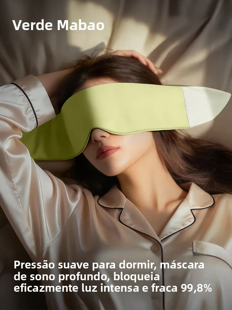 重力シルクアイマスク-睡眠補助具-目隠し-ストレス解消-女性用-昼寝時間-快適なアイカバー-リラックスアイクッション