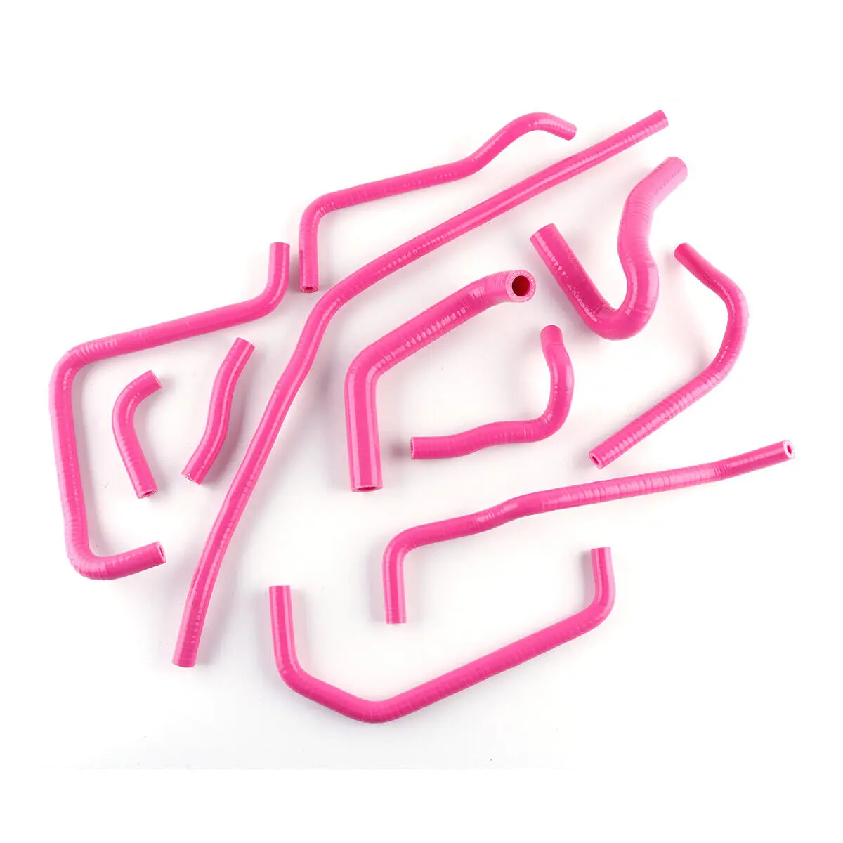 1998-2000 Mazda MX5 Miata NB MK2 1.6 1.8L용 녹색 실리콘 유도 호스 키트