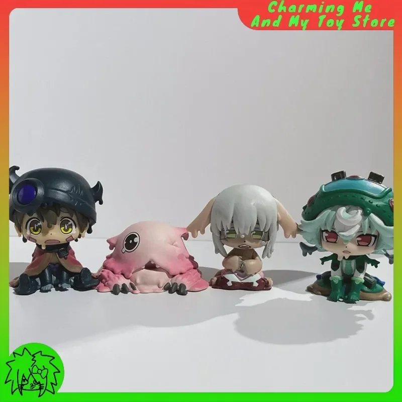 

Genuine Bandai Vol.2 Made In Abyss The Golden City Of The Scorching Sun Melting Style Capsule Toy Nanachi