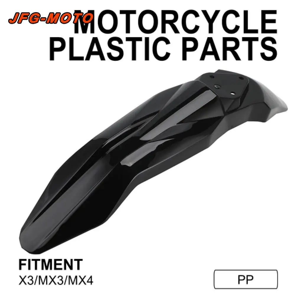 For Talaria Sting MX3 MX4 MX5 Motorcycle Accessories Front Fender Mudguard Covers Plastic Protection Parts Electric Dirt Bike