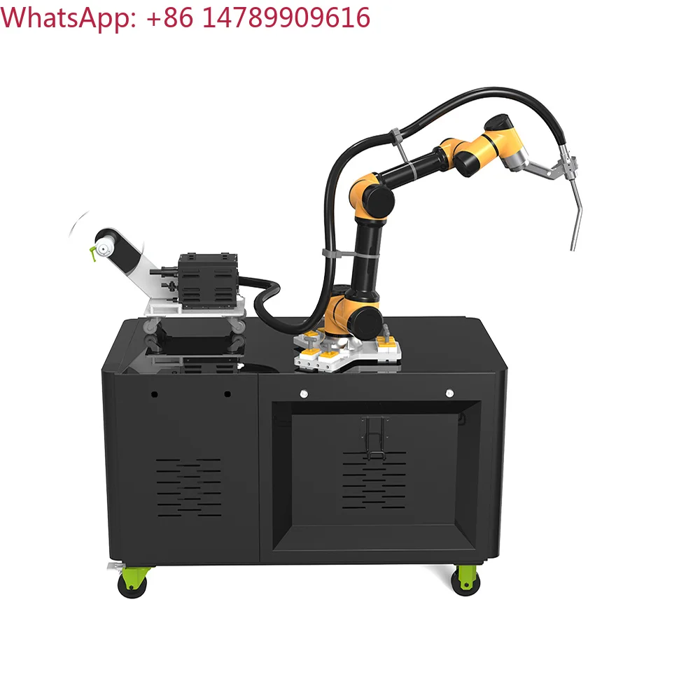 Custom Collab Robot Manipulator 6-Axis Arms Welding SystemMechanical ArmManipulatorWorkstationServo Actuated Jib Arm