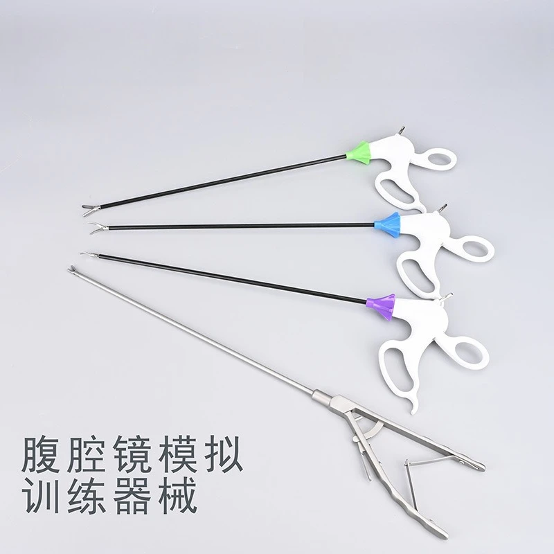Laparoscopic simulation trainer gynecological surgery simulation training box high definition 1080P endoscope camera needle hold