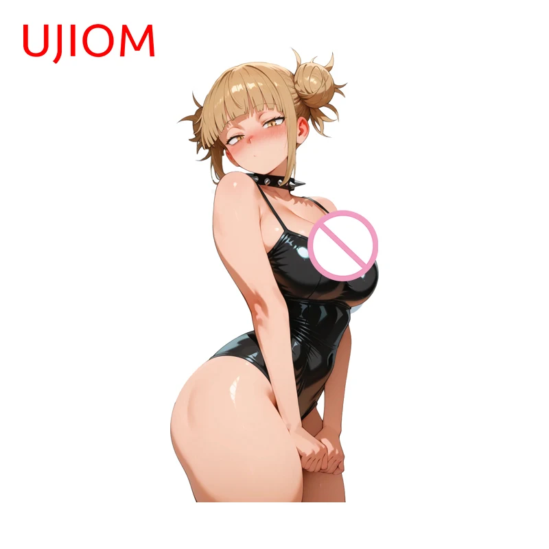 UJIOM Himiko Toga Big Breasts Wall Sticker Exquisite Eye Catching Sunscreen Vinyl Decal Suitable For Sofa Wall Windows Decor
