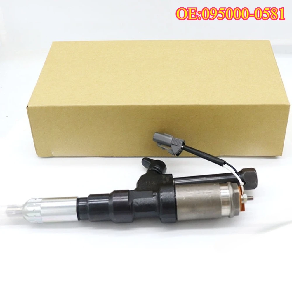 

Original High Quality New For 095000-0581 23910-1201 Common Rail Diesel Fuel Injector